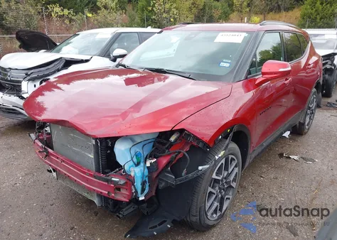 2025 Chevrolet Blazer Fwd Rs z USA, uszkodzony, nr VIN 3GNKBERS7SS196204